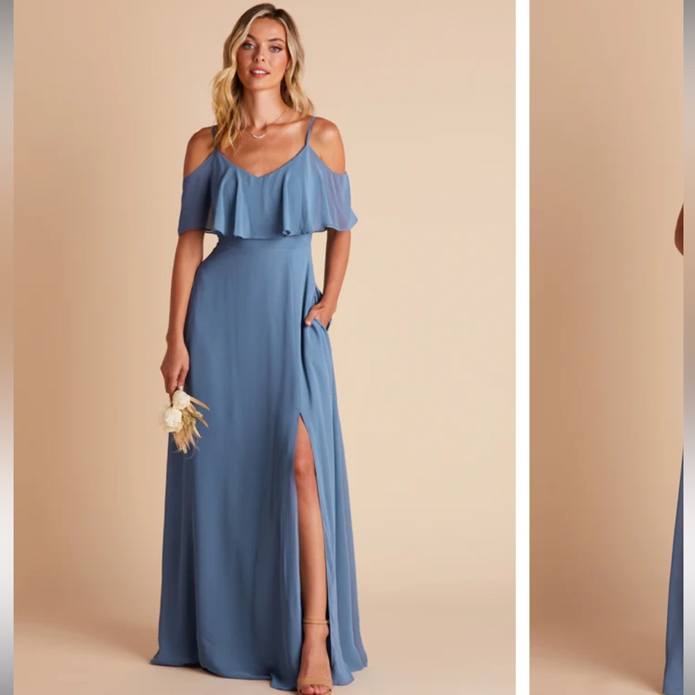 Birdy Grey - Twilight blue bridesmaid Dress - XL